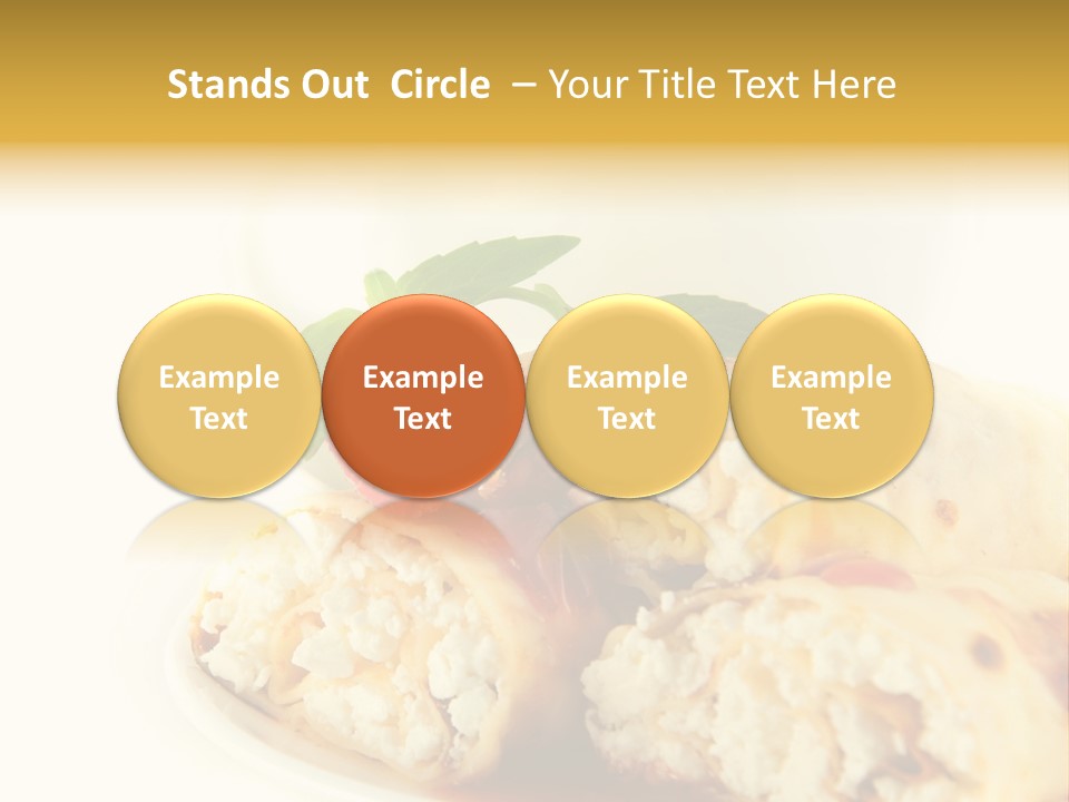 Bun Hot Fresh PowerPoint Template