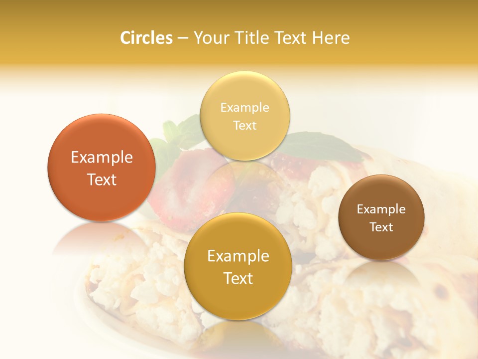 Bun Hot Fresh PowerPoint Template