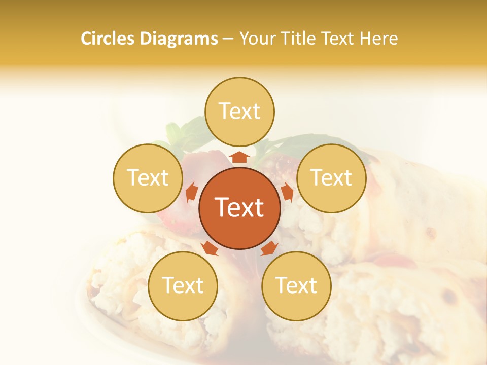 Bun Hot Fresh PowerPoint Template