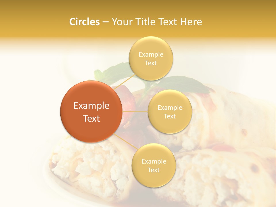 Bun Hot Fresh PowerPoint Template