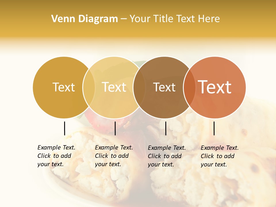 Bun Hot Fresh PowerPoint Template