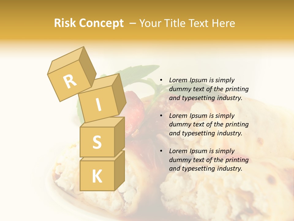 Bun Hot Fresh PowerPoint Template