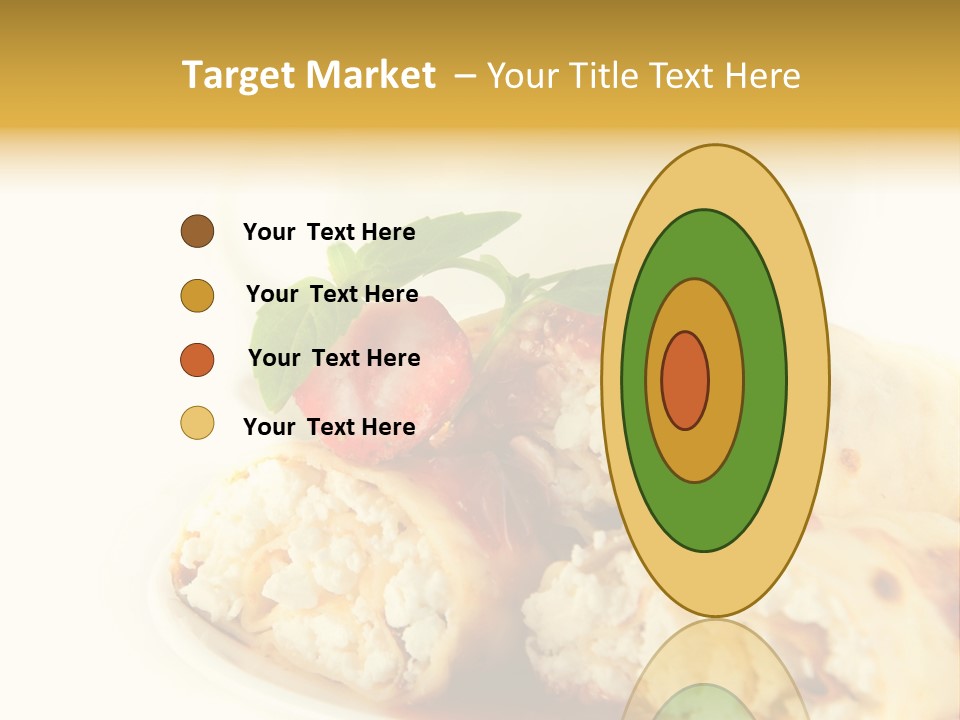 Bun Hot Fresh PowerPoint Template