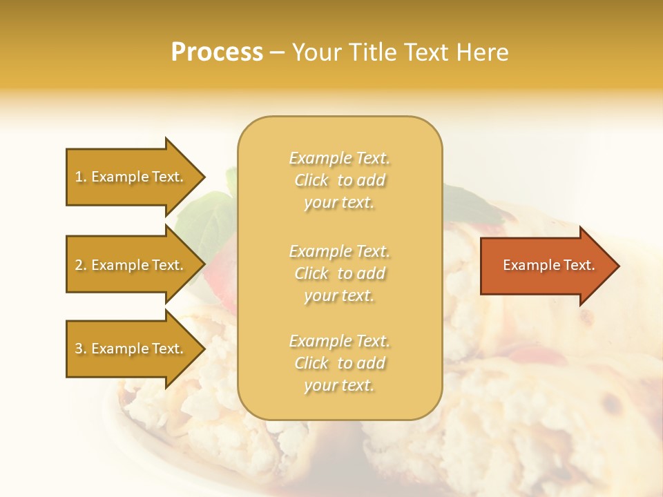 Bun Hot Fresh PowerPoint Template
