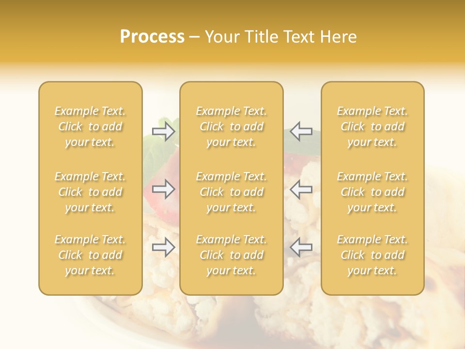 Bun Hot Fresh PowerPoint Template