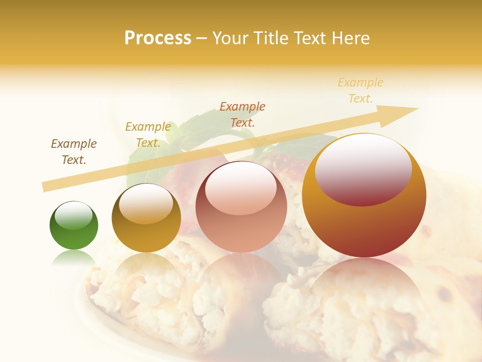 Bun Hot Fresh PowerPoint Template