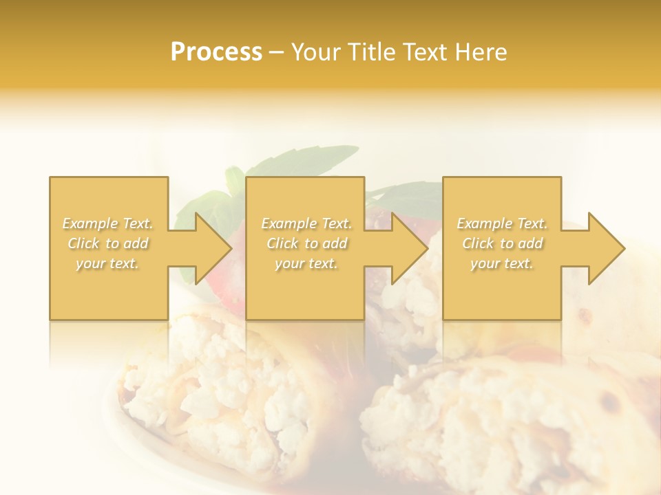 Bun Hot Fresh PowerPoint Template