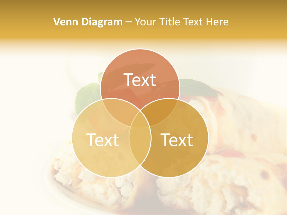 Bun Hot Fresh PowerPoint Template