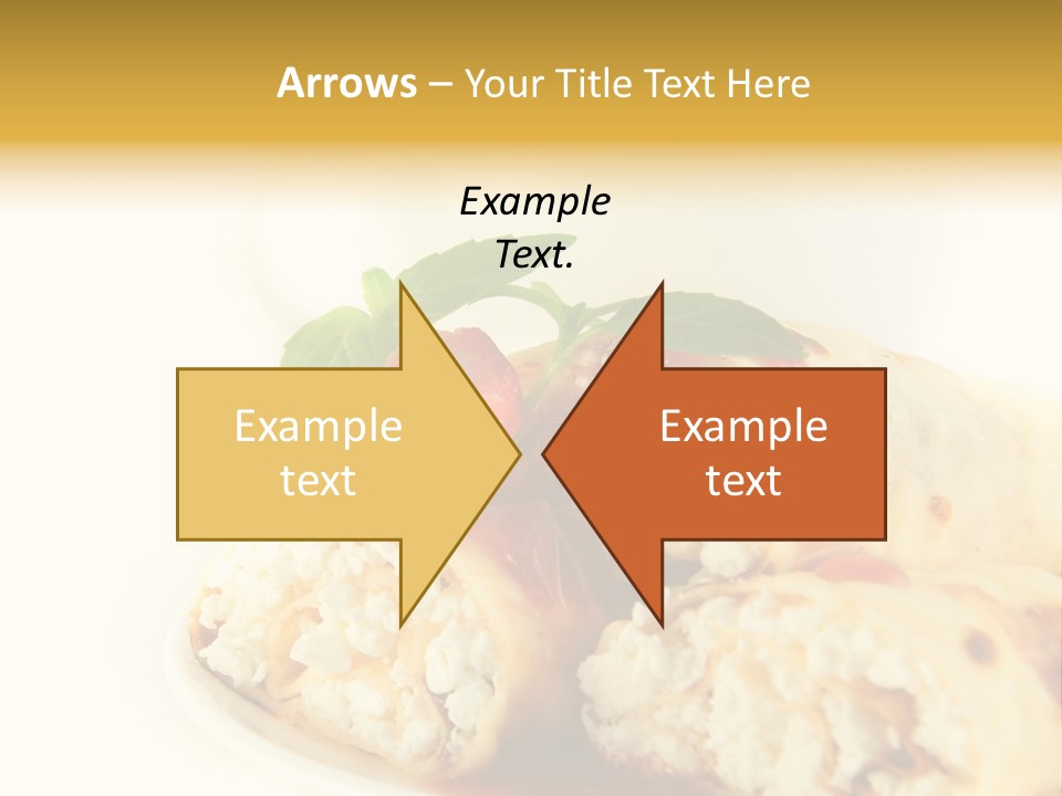 Bun Hot Fresh PowerPoint Template