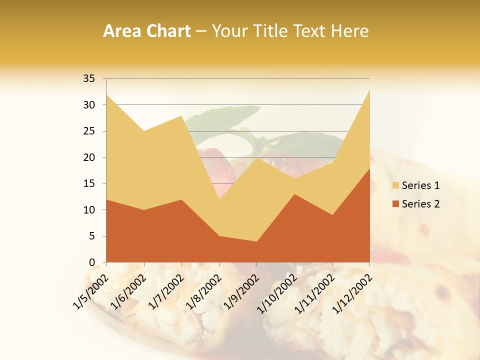 Bun Hot Fresh PowerPoint Template
