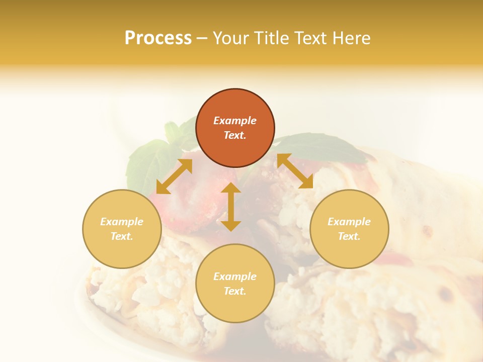 Bun Hot Fresh PowerPoint Template