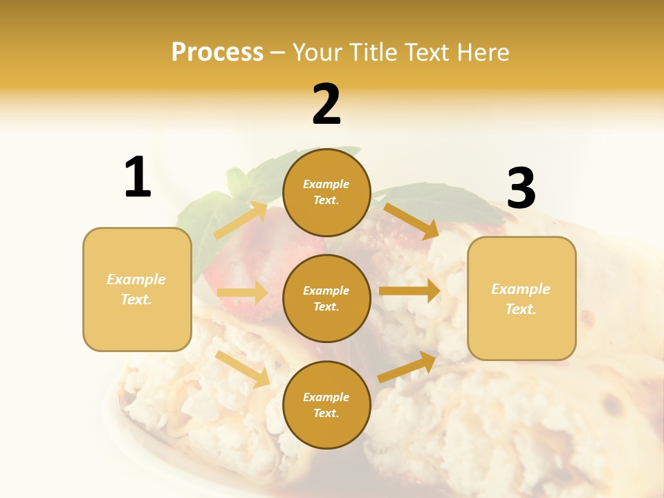 Bun Hot Fresh PowerPoint Template