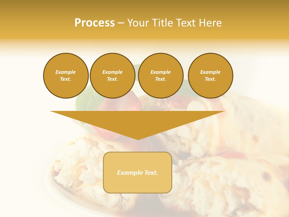 Bun Hot Fresh PowerPoint Template