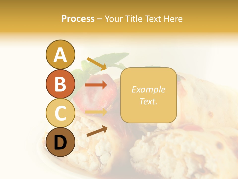 Bun Hot Fresh PowerPoint Template