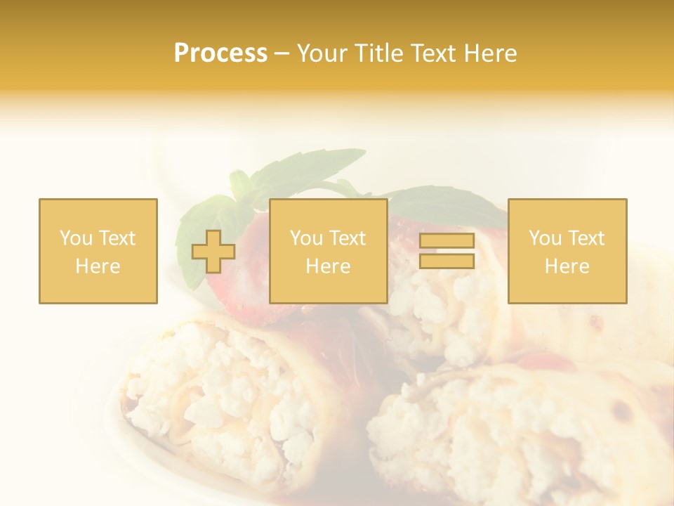 Bun Hot Fresh PowerPoint Template