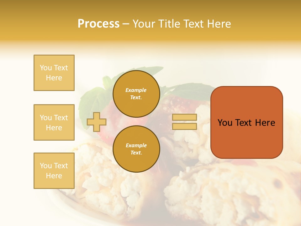 Bun Hot Fresh PowerPoint Template