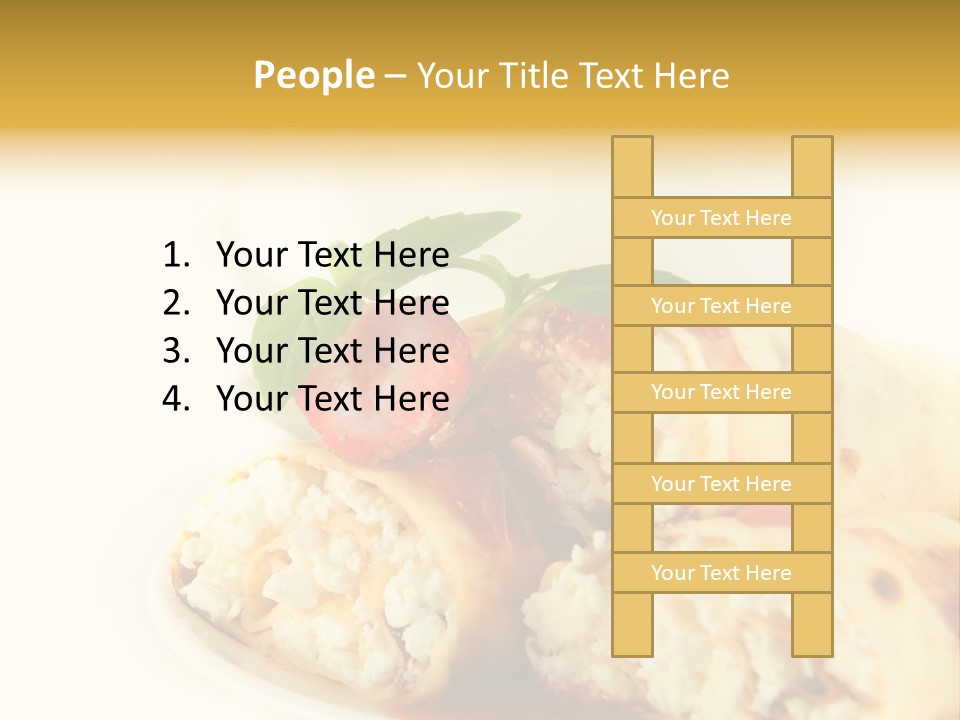 Bun Hot Fresh PowerPoint Template