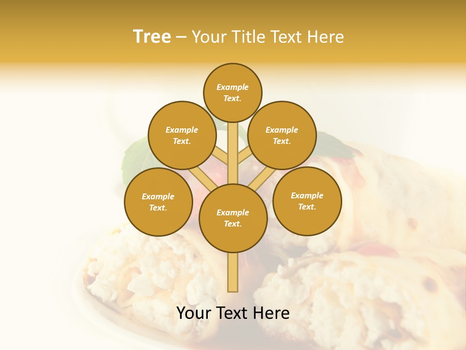 Bun Hot Fresh PowerPoint Template