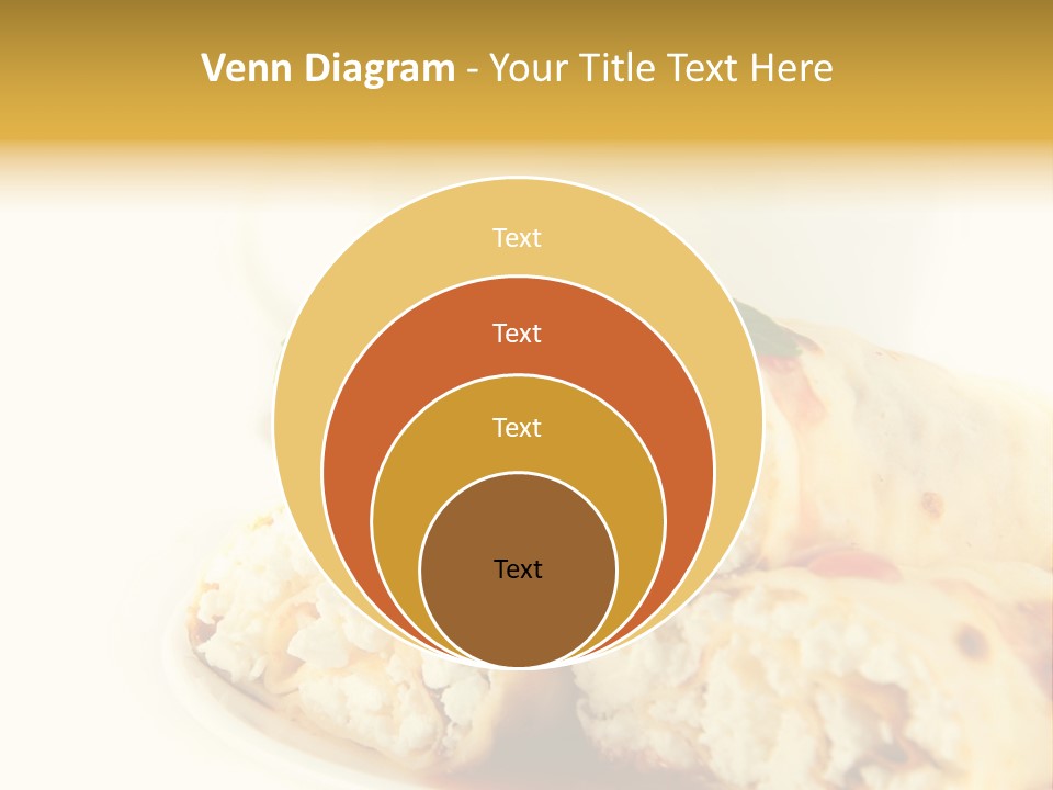 Bun Hot Fresh PowerPoint Template