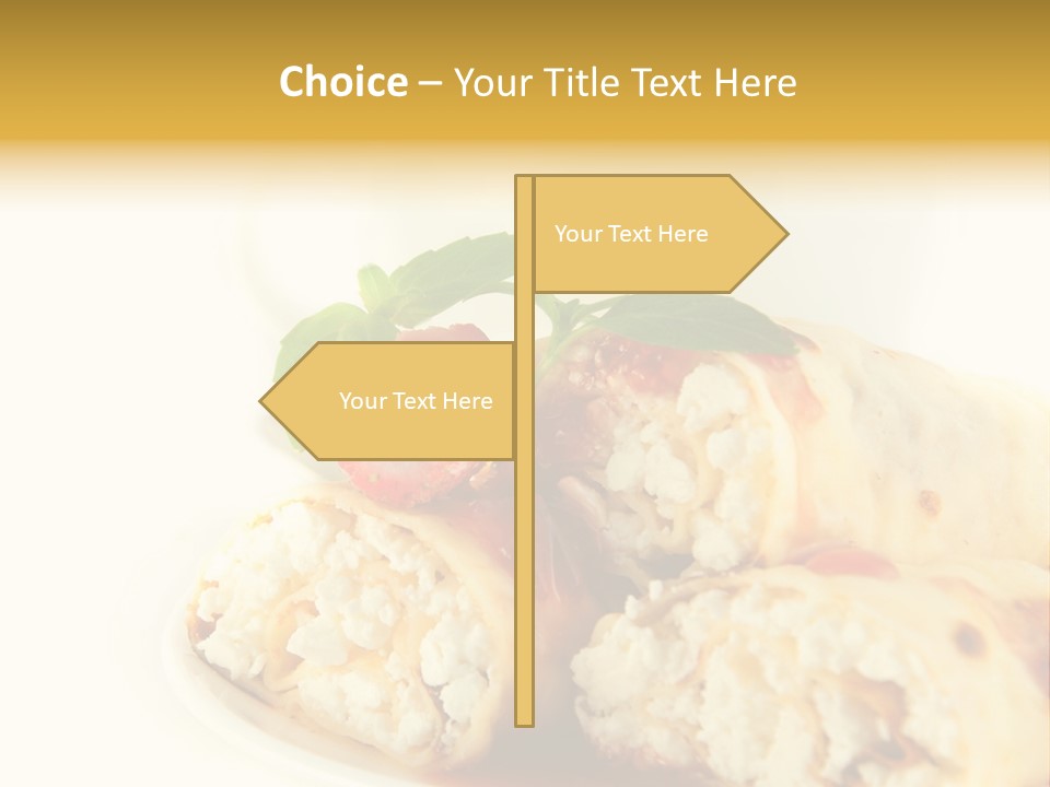 Bun Hot Fresh PowerPoint Template