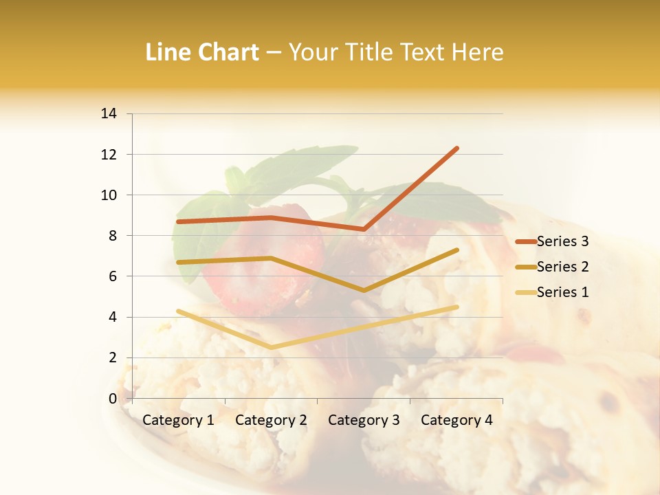 Bun Hot Fresh PowerPoint Template