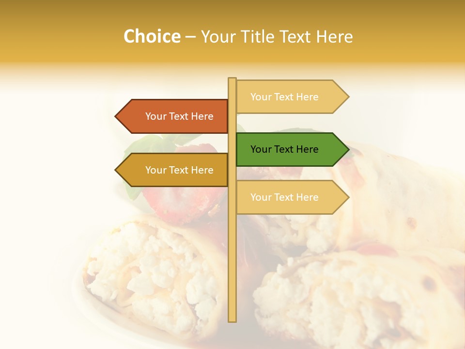 Bun Hot Fresh PowerPoint Template