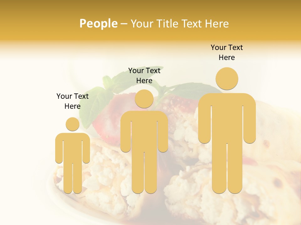 Bun Hot Fresh PowerPoint Template