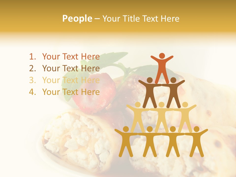 Bun Hot Fresh PowerPoint Template