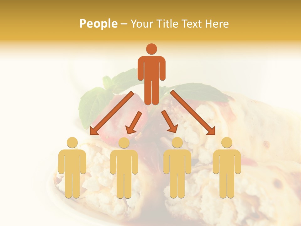 Bun Hot Fresh PowerPoint Template