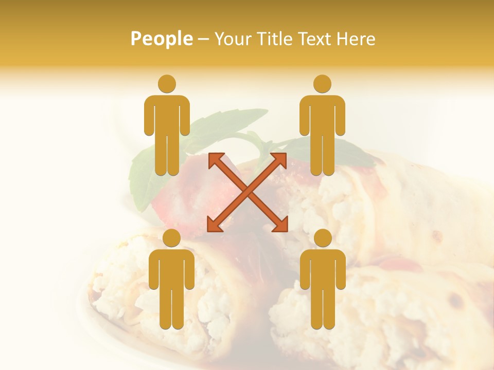 Bun Hot Fresh PowerPoint Template