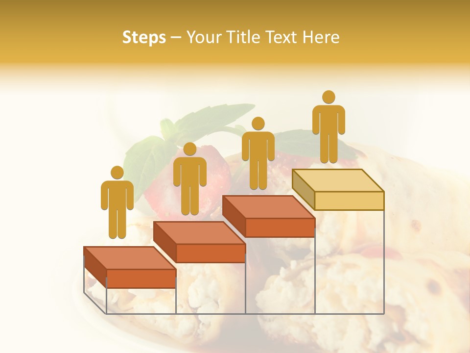 Bun Hot Fresh PowerPoint Template