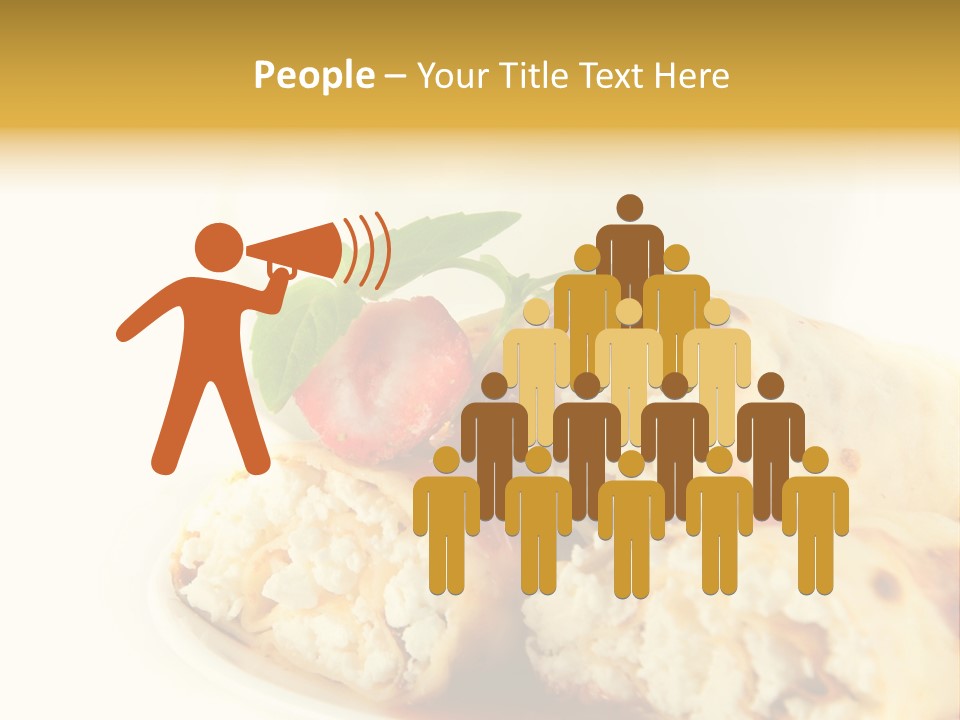 Bun Hot Fresh PowerPoint Template