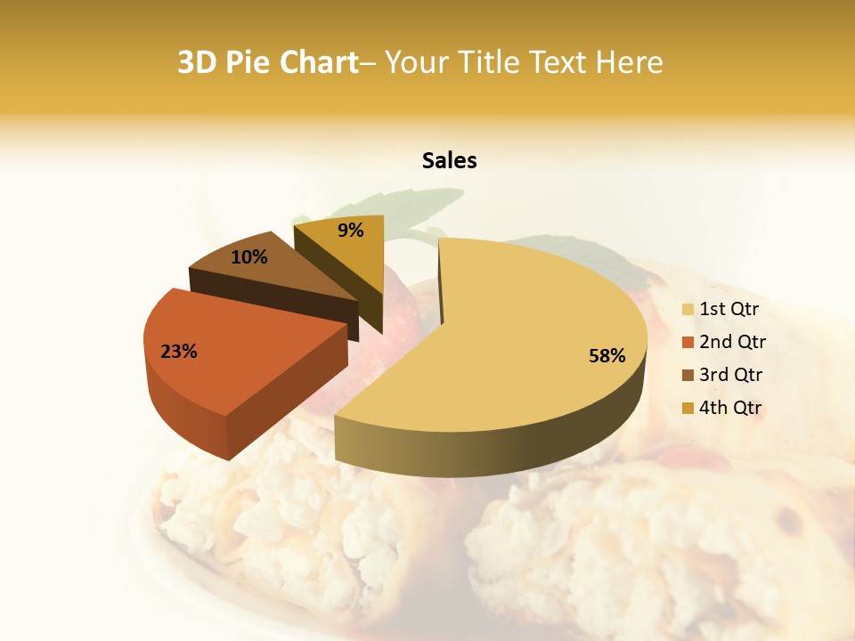 Bun Hot Fresh PowerPoint Template