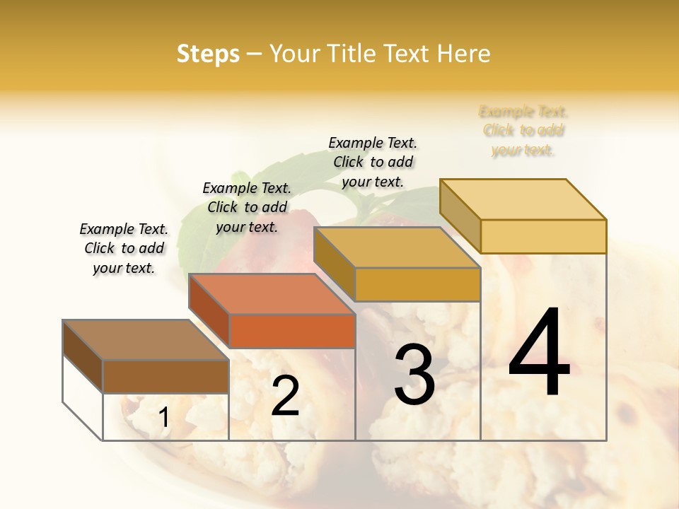 Bun Hot Fresh PowerPoint Template