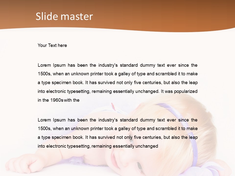 Character Management Humor PowerPoint Template