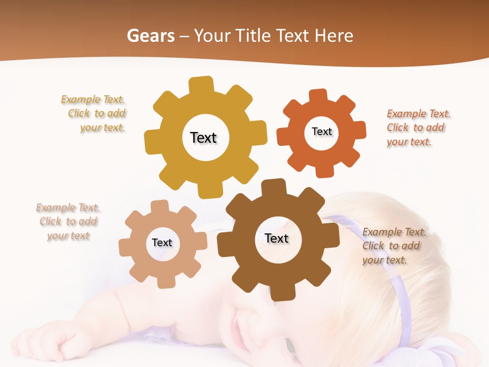 Character Management Humor PowerPoint Template