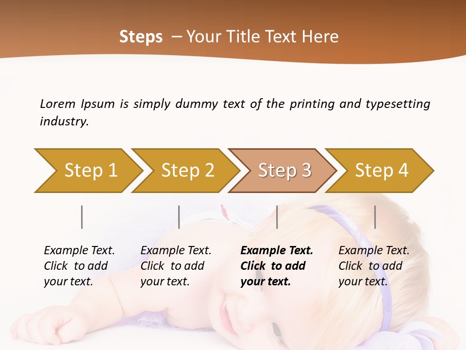 Character Management Humor PowerPoint Template