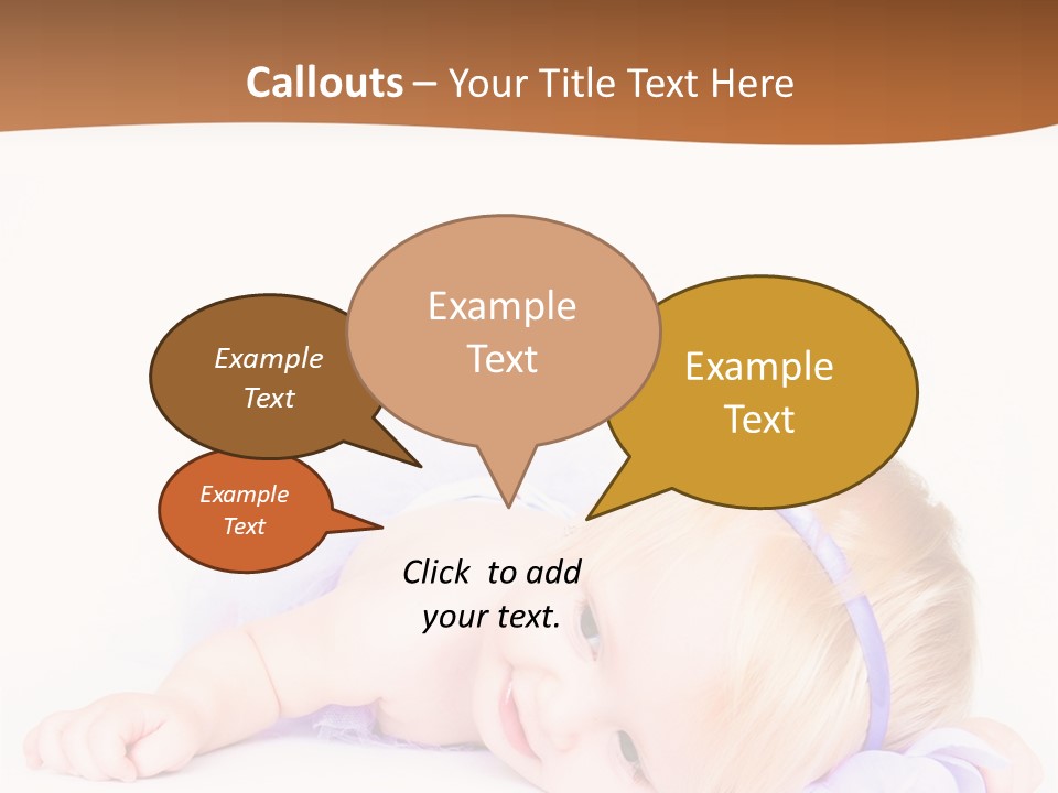 Character Management Humor PowerPoint Template