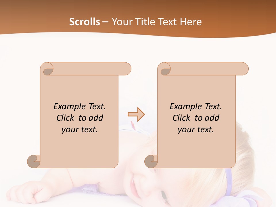 Character Management Humor PowerPoint Template