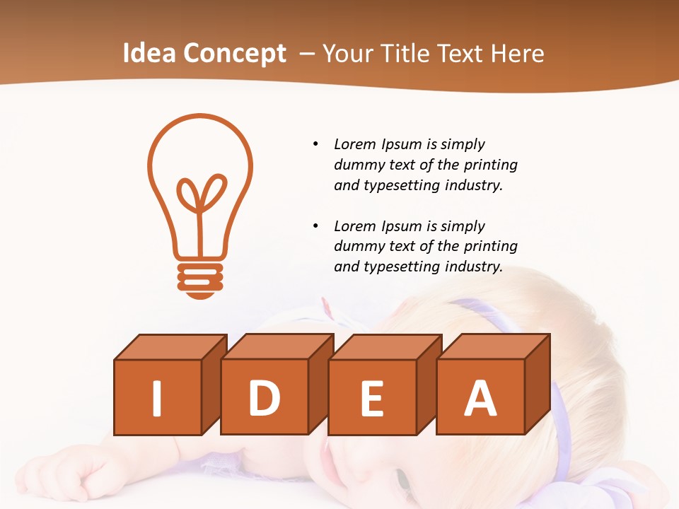 Character Management Humor PowerPoint Template