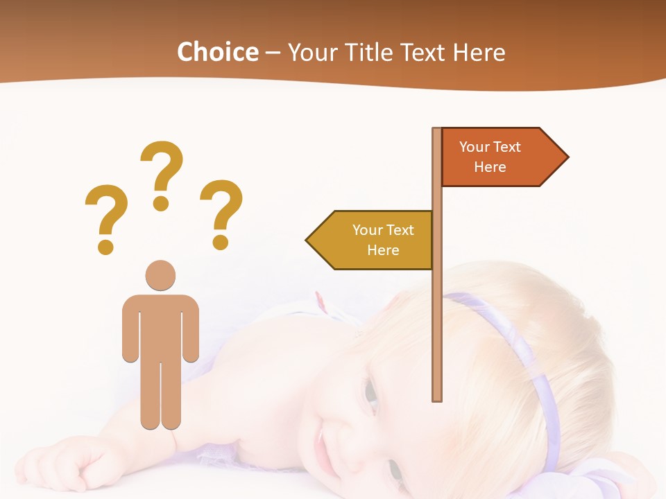 Character Management Humor PowerPoint Template