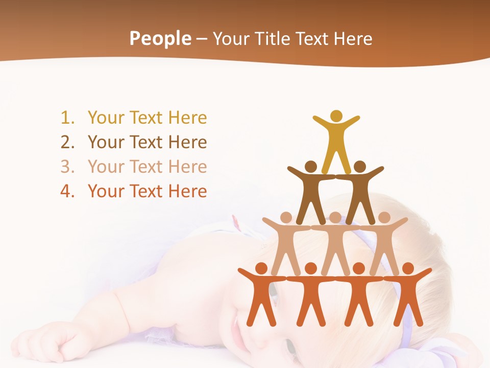 Character Management Humor PowerPoint Template