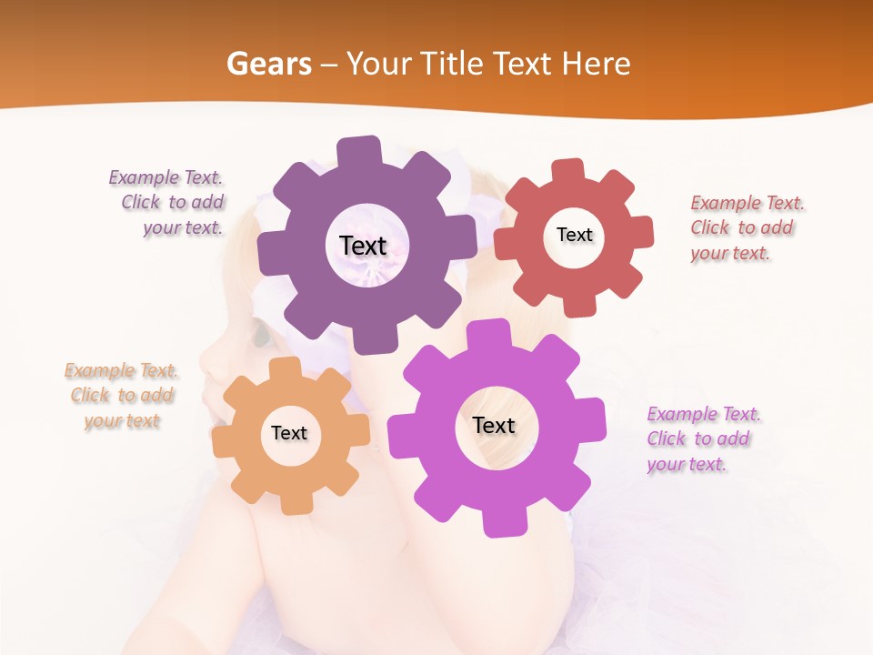 Toon Li Ten Chair PowerPoint Template