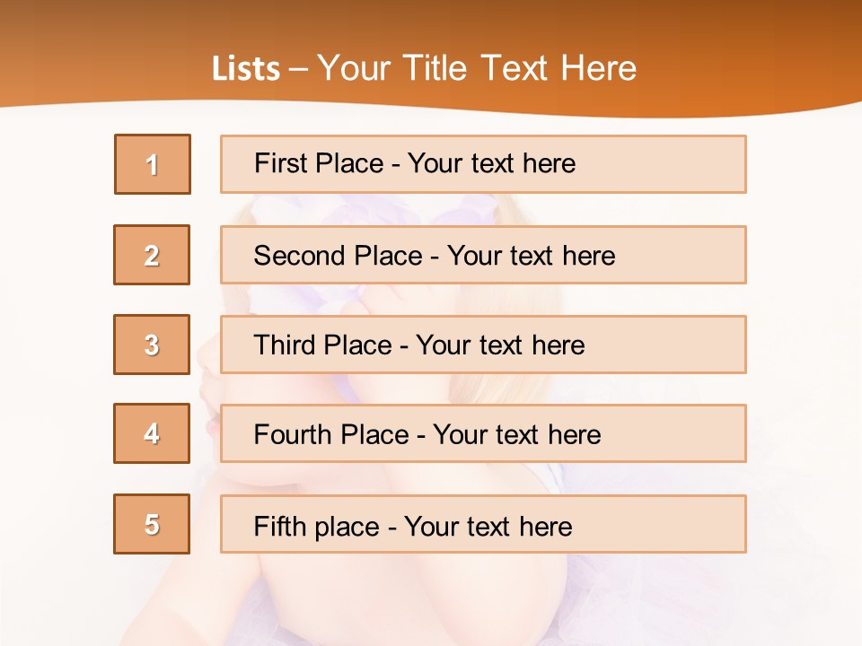 Toon Li Ten Chair PowerPoint Template