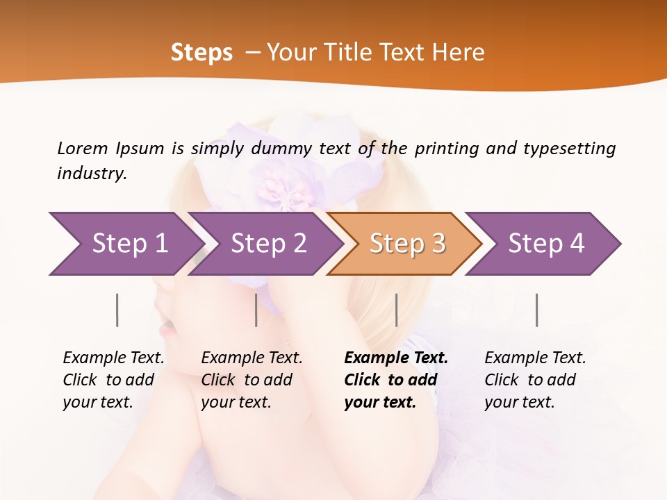 Toon Li Ten Chair PowerPoint Template