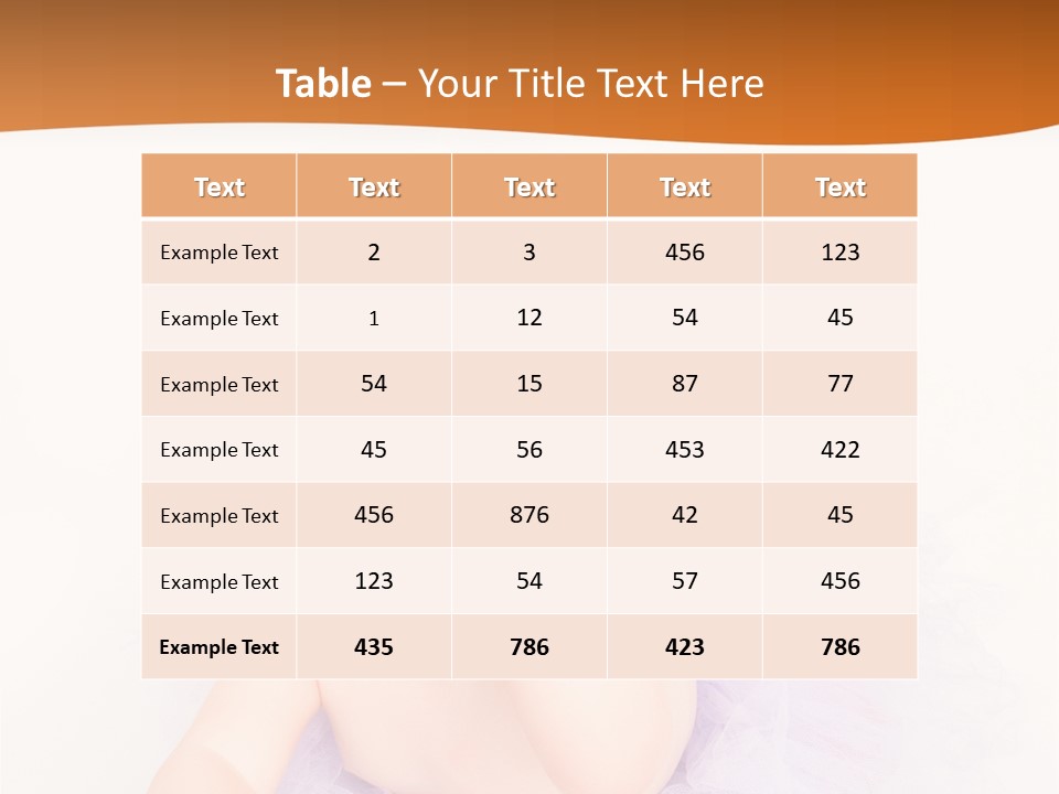 Toon Li Ten Chair PowerPoint Template