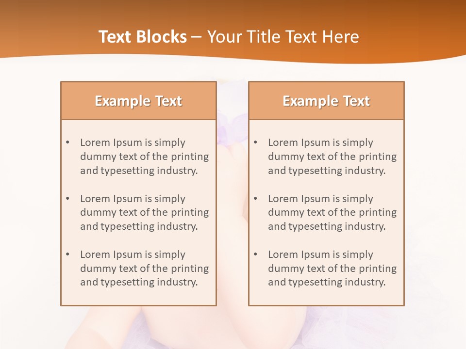 Toon Li Ten Chair PowerPoint Template