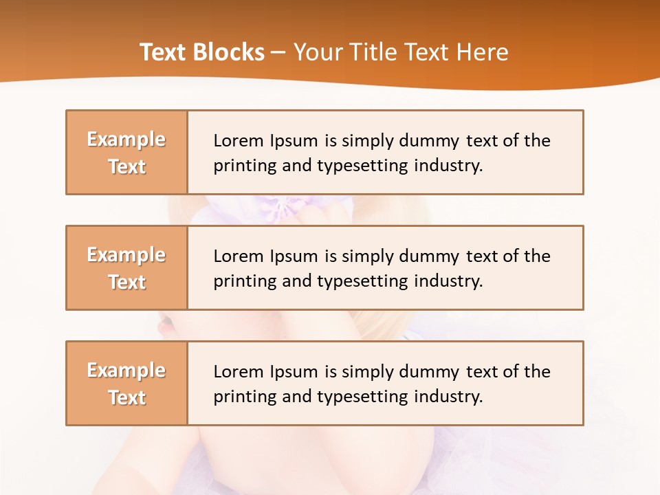 Toon Li Ten Chair PowerPoint Template
