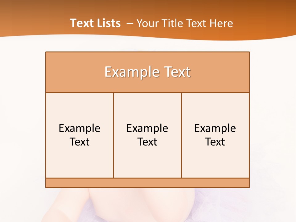 Toon Li Ten Chair PowerPoint Template