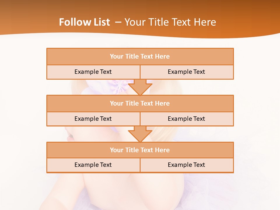 Toon Li Ten Chair PowerPoint Template